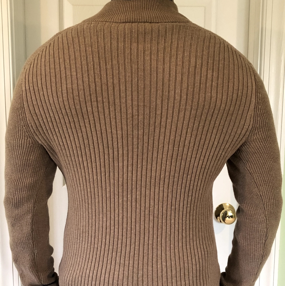 New Express Quarter Button Sweater - M - Picture 6 of 6